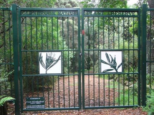 Reserve Entrance Gates
